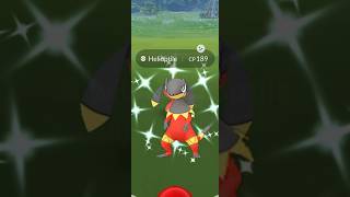 Getting Lucky With ✨Shiny Helioptile in pokemongo [upl. by Adnilre]