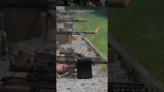 XM250s Persistent Flame During Sustained Fire [upl. by Godred]