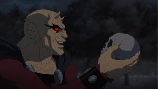 Etrigan amp Klarion vs Child Part 2  Young Justice Phantoms Episode 10 [upl. by Abernon]