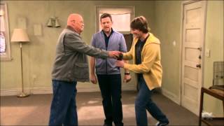 Anger Management S02E28 Ed has a gun [upl. by Brigg]