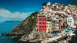 Walkthrough Cinque Terre  Travel Italy [upl. by Atnamas967]