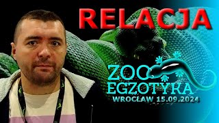 RELACJA Zooegzotyka Wrocław 15092024 [upl. by Callan]