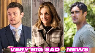 Very Big Sad😭News  Emmerdale Coronation Street and Home and Away spoilers revealed [upl. by Rumit8]