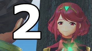 Xenoblade Chronicles 2 Walkthrough Part 2  No Commentary Playthrough Switch [upl. by Redwine]