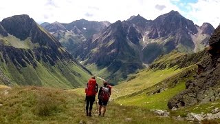 Traumpfad München Venedig wandern  Der Film 2014 [upl. by Eltsirc412]