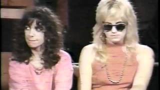 The Bangles Canadian TV Interview 1986 Part 2 [upl. by Leunamne]