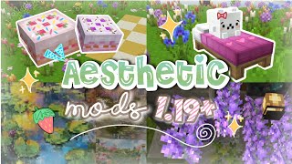 ✧ 5 Aesthetic Resource Packs MCPE 119  120 🌱🍞🥛 [upl. by Barkley]