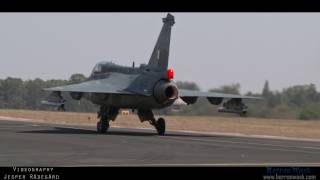 IAF Tejas in Slow Motion [upl. by Arotak348]