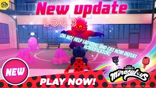 UPDATE LOG 6 amp HORRIFICATOR  Miraculous ROBLOX OFFICIAL GAME 🐞 [upl. by Normak]