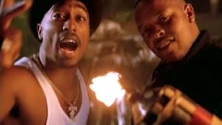 California Love Part 2 Video Alternate  2Pac x Dr Dre x Roger Troutman [upl. by Nirac]