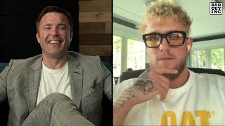 JAKE PAUL talks GOTCHA HAT and Daniel Cormier [upl. by Yemerej872]