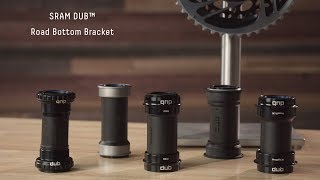 SRAM DUB™ Road Bottom Brackets [upl. by Fennie]