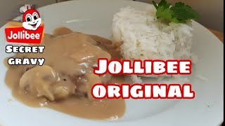 JOLLIBEE GRAVY LEANKED quotsecret recipe ibinulgar naquot JOLLIBEE GRAVY ORIGINAL  ERIC PARISIEN [upl. by Nna]