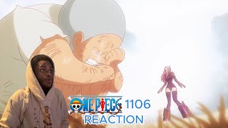 KUMAS PAST  VIVI WAPOL AND MORGAN  One Piece Ep 1106 Reaction [upl. by Asereht588]