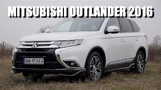 Mitsubishi Outlander 2016 ENG  Test Drive and Review reupload [upl. by Dane790]