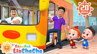 NUEVO Las Ruedas del Bus 2 🚍  LiaChaCha en Español  Canciones Infantiles [upl. by Sanyu]