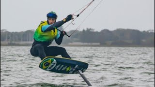 Dia 1  Copa Internacional de Kitesurf Araruama 2023  Festival de Vela [upl. by Neerroc]