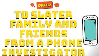 Jay Slater missingAn offer from a phone investigator to the Slater family and especially lucy [upl. by Oppen]