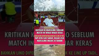 2 GOL CANTIK MARCELINO FERDINAND BALAS KRITIKAN NETIZEN shorts [upl. by Ttelracs]