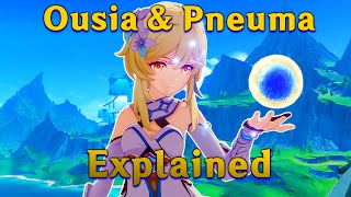 Pneuma amp Ousia Mechanics and Lore Explained  Genshin Impact [upl. by Dene75]