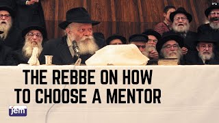 The Secret To Finding The Right Mentor [upl. by Siram]