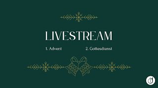 Livestream am 01122024  2 Gottesdienst  Gemeinde Gottes Trossingen [upl. by Monjo]