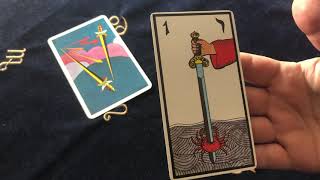 CURSO GRAN TAROT ESOTERICO 3ª PARTE LOS ARCANOS MENORES DE LAS ESPADAS [upl. by Langdon613]