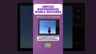 GET TO KNOW WORLD REACHERS internationalstudy studyabroadaustralia [upl. by Peppy]