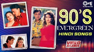 90s Evergreen Hindi Songs  Mix Playlist of Bollywood Hits  Nostalgia Collection of Hindi Songs [upl. by Joellen723]