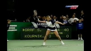 Steffi Graf vs Anna Kournikova Geneva 1999 EXO [upl. by Ohl]