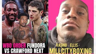 Rashidi Ellis Reveals His Thought On Ts￼zyu Vs Fundora Rematch amp How Does Spence amp Crawford Do 154 [upl. by Ylebmik]