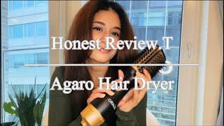 Quick Blow Dry with Agaro Dryer  Honest Review [upl. by Ahcsim]