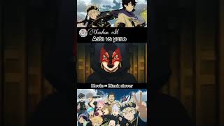 Asta vs yuno full fight  Black clover new movie anime [upl. by Jarvis]