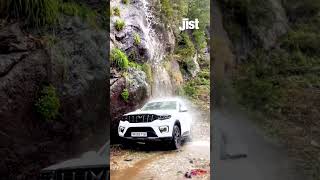 Scorpio Sunroof Leaks Under A Waterfall [upl. by Yortal]