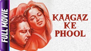 Kaagaz Ke Phool 1959  Hindi Classic Movie  Guru Dutt Waheeda Rehman Johnny Walker Mehmood [upl. by Paviour302]