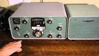 The Heathkit SB310 Shortwave Receiver [upl. by Gussman966]