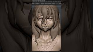 ZBrush Sculpt WIPBased on russelldongjun concept artzbrush zbrushsculpt zbrushsculpting [upl. by Ytomit263]