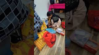 Dekhiye kuch mila saman aartichhotu chhotuaarti manuaarti viralvideos lovestory dailyvlog [upl. by Aiciles]