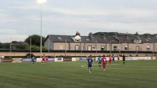 Pre Season Friendly Buxton FC 3 v 0 Accrington Stanley B team 30 07 2024 [upl. by Isabeau]