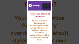 bootstrap  How do you customize Bootstrap [upl. by Ajat]