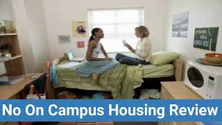 California Northstate University No On Campus Housing Review [upl. by Ycnaffit37]