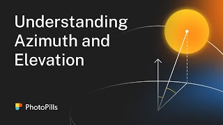 Understanding the Azimuth and the Elevation  Photography Planning [upl. by Alburga]