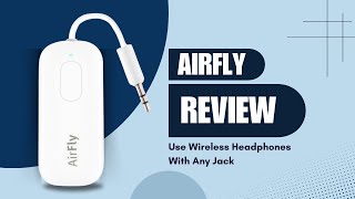 AirFly Review The MustHave Accessory for Frequent Flyers [upl. by Balac94]