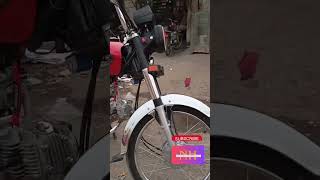 Bike modified CD 70 youtubeshorts shortvideo subscribe bike [upl. by Bittner]