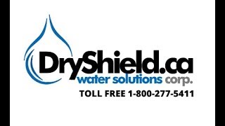 DryShield® Basement Waterproofing  Toronto Waterproofing Contractors [upl. by Anirec319]