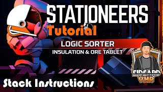 Stationeers  Stack Instructions EideardVMRTutorialsDeutschHD60FPS [upl. by Adnohsad]