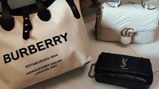 網上ZALORA amp JOMASHOP包包購物分享GUCCIYSLBURBERRY [upl. by Eelessej]