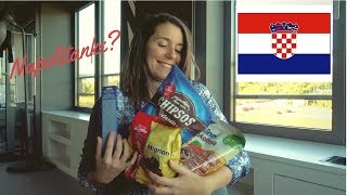 Tasting Croatian Snacks  Vegan In Rijeka [upl. by Jan307]