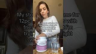 POV taking an inositol supplement to help combat cravings with pcos [upl. by Nitas]