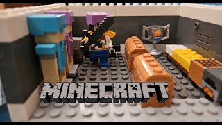 Different Swords  Minecraft Stop Motion [upl. by Florie451]